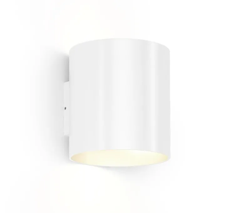 Applique murale, Ray 4.0 LED, blanc, LED, dim, 3000K, 690 lm, H16cm, Ø15cm - Wever&Ducré