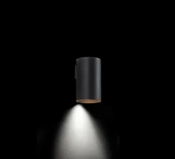 Applique*Wever&Ducré Applique murale, RAY mini 1.0, , Ø6,7cm, H11,5cm - noir