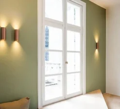 Applique murale, RAY mini 2.0, cuivre, Ø6,7cm, H20cm - Wever&Ducré