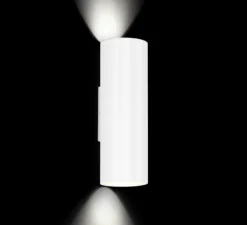 Applique murale, RAY mini 2.0, blanc, Ø6,7cm, H20cm - Wever&Ducré