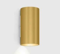 Applique murale, Ray mini 1.0, or, Ø6,7cm, H11,5cm - Wever&Ducré