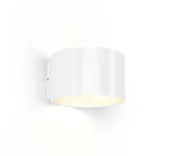 Applique*Wever&Ducré Applique murale, Ray Wall 2.0, , LED, dim, 2700K, 880 lm, Ø15cm, H10cm - blanc
