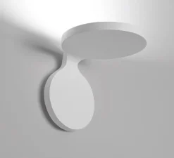 Applique*Artemide Applique murale, Rea 17, , LED, 3000K, 1950lm, L17cm, H16,3cm - blanc