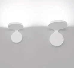 Applique*Artemide Applique murale, Rea 17, , LED, 3000K, 1950lm, L17cm, H16,3cm - blanc