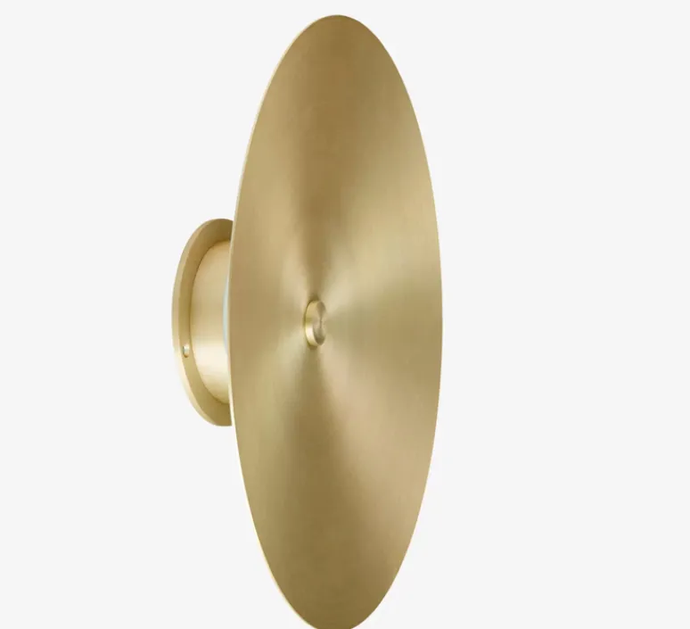 Applique*Bolia Applique murale, Reflection, , 3000K, L40 cm, H9cm - laiton