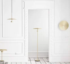 Applique*Bolia Applique murale, Reflection, , 3000K, L40 cm, H9cm - laiton