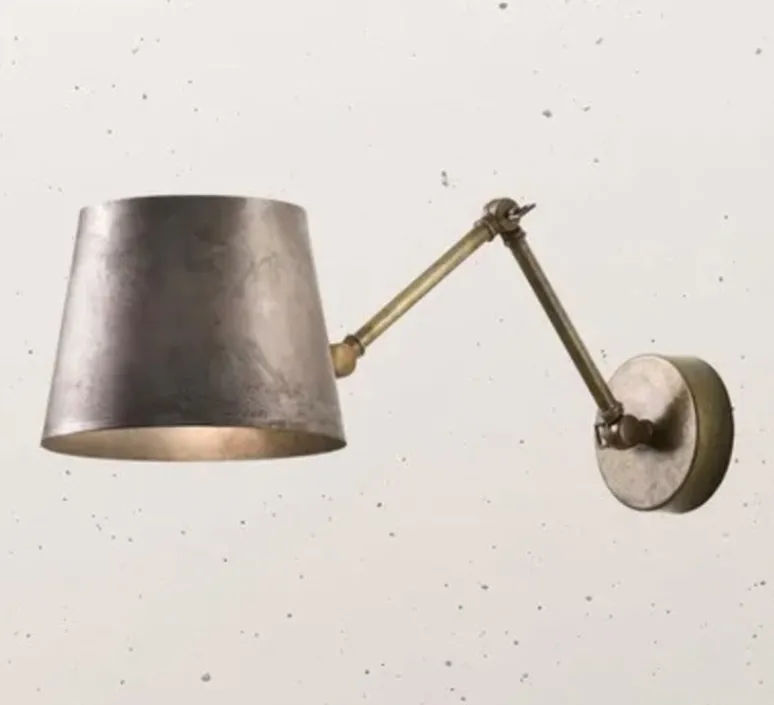 Applique*Il Fanale Applique murale, Reporter 271.05.OF, , L22cm, H16cm - laiton