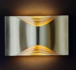 Applique*DCW éditions Paris Applique murale, Respiro Wall M, , LED, dim, 2700K, 1000 lm, L23cm, H14,5cm - or