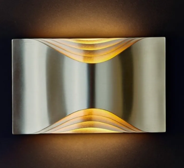 Applique*DCW éditions Paris Applique murale, Respiro Wall M, , LED, dim, 2700K, 1000 lm, L23cm, H14,5cm - or