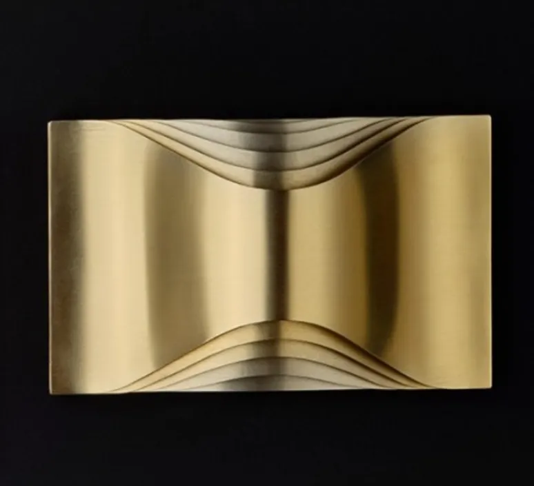 Applique*DCW éditions Paris Applique murale, Respiro Wall M, , LED, dim, 2700K, 1000 lm, L23cm, H14,5cm - or