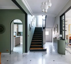 Applique*Bert frank Applique murale, Riddle Single, , Ø12cm, H19cm - laiton, noir