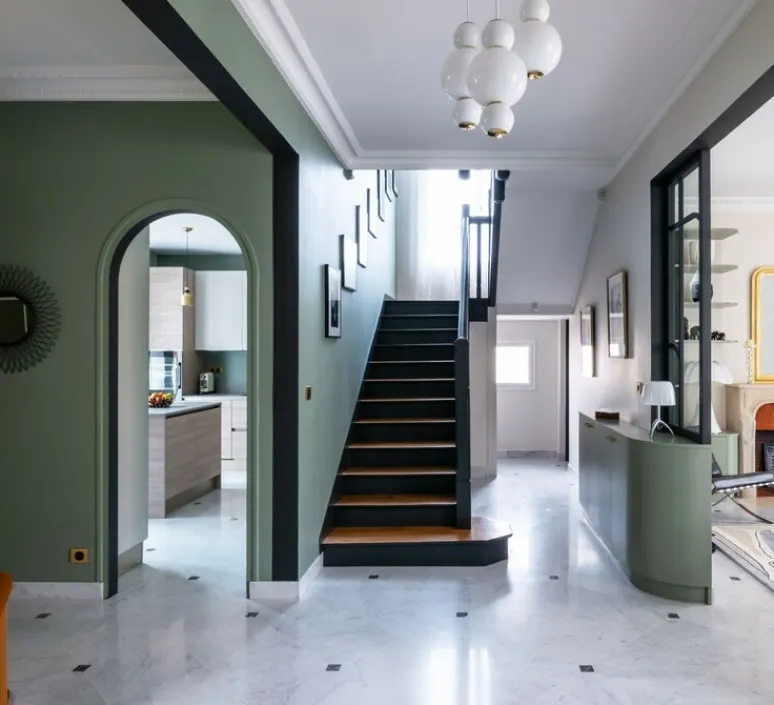 Applique*Bert frank Applique murale, Riddle Single, , Ø12cm, H19cm - laiton, noir