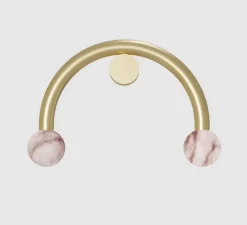 Applique*Robin Applique murale, Rigoberta direct curved, , L52cm, H34cm - or