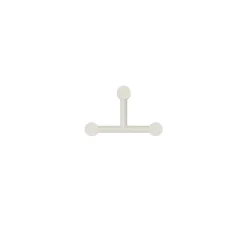 Applique*Robin Applique murale, Rigoberta indirect trio, , LED, 3000K, 1840 lm, L45cm, H29cm - blanc mat