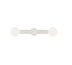 Applique*Robin Applique murale, Rigoberta direct duo, , L49cm, H10cm - blanc
