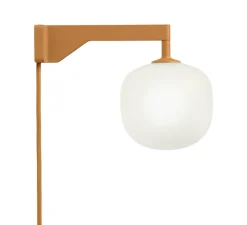 Applique*Muuto Applique murale, Rime, , L23cm, H12cm - orange