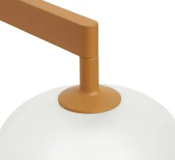 Applique*Muuto Applique murale, Rime, , L23cm, H12cm - orange