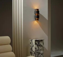 Applique*CTO lighting Applique murale, Ring, , Ø12cm, H30cm - Bronze