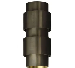 Applique*CTO lighting Applique murale, Ring, , Ø12cm, H30cm - Bronze