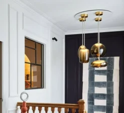 Applique*CTO lighting Applique murale, Ring, , Ø12cm, H30cm - Bronze