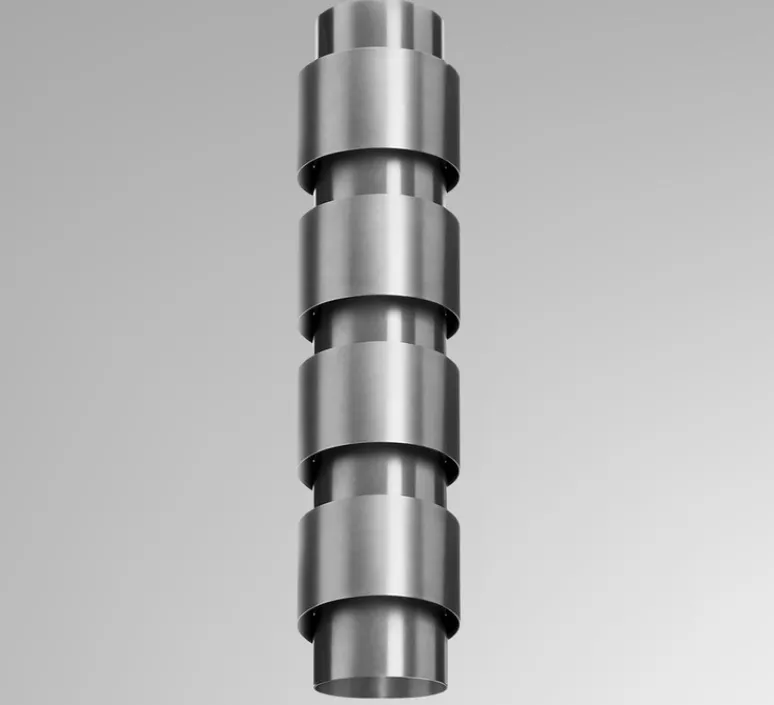 Applique*CTO lighting Applique murale, Ring Tall, , Ø12cm, H54cm - argent