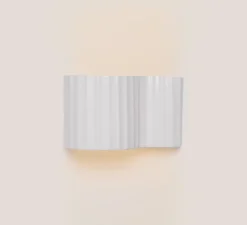 Applique*Lobo Atelier Applique murale, Rippo, , L22cm, H12,6cm - blanc pur