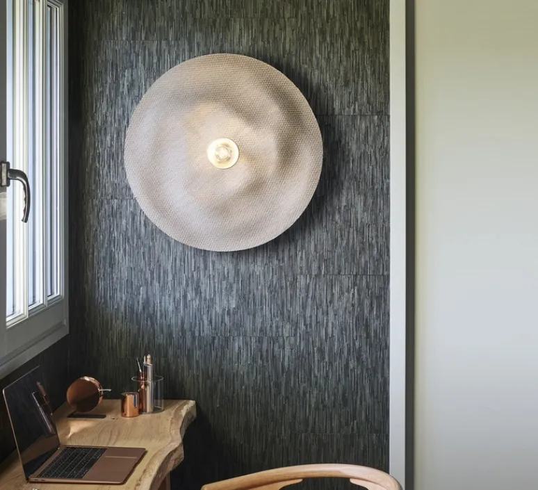 Applique*Market Set Applique murale, Rivage S, , Ø58cm, P10cm - naturel