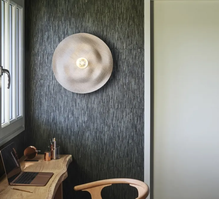 Applique murale, Rivage XS, naturel, Ø48cm, P10cm - Market Set