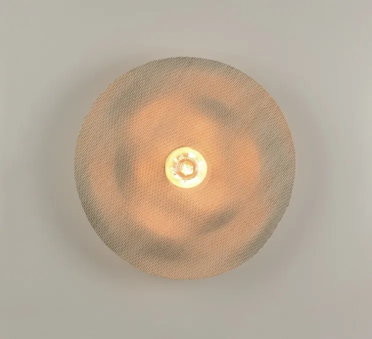 Applique murale, Rivage XS, naturel, Ø48cm, P10cm - Market Set