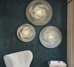 Applique murale, Rivage XS, naturel, Ø48cm, P10cm - Market Set