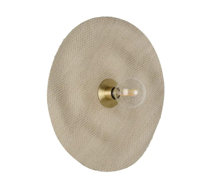 Applique murale, Rivage XS, naturel, Ø48cm, P10cm - Market Set
