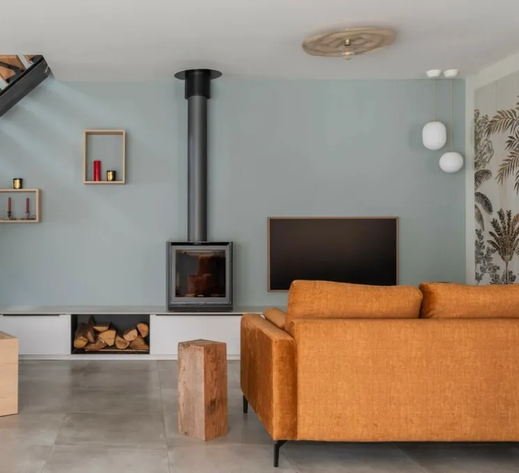 Applique murale, Rivage XS, naturel, Ø48cm, P10cm - Market Set