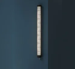 Applique murale, RIVOLI, Dimmable, noir, IP68, L130cm, H10cm - Sammode