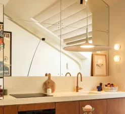 Applique*Robin Applique murale, Rock IP44, , IP44, LED, 3000K, 350lm, L14cm, H14cm - Albâtre