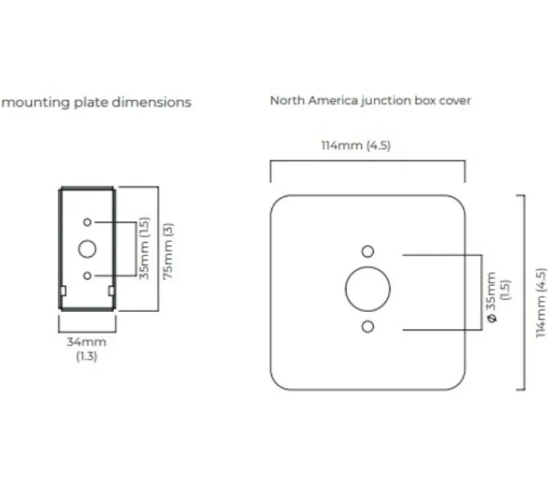 Applique*CTO lighting Applique murale, Roma, , LED, 2700K, L5,4cm, H8,5cm - bronze et albâtre