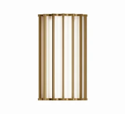 Applique*Panzeri Applique murale, Roma, , LED, dim, 2700K, 1416 lm, L36,3cm, H63cm - bronze