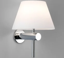 Applique*Astro Applique murale, Roma, , IP44, L15cm, H19cm - LIGHTING Chrome Poli