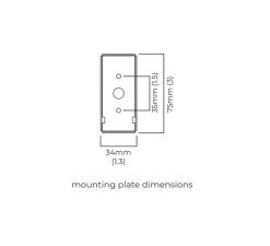 Applique murale, Roma, laiton satiné et albâtre, LED, dim, 2700K, H19cm - CTO lighting