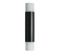 Applique murale, Roma Tall, bronze et albâtre, LED, 2700K, L5,4cm, H8,5cm - CTO lighting