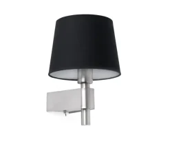 Applique murale, Room, noir, H29cm - FARO