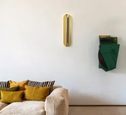 Applique*DCW éditions Paris Applique murale, Rosalie L, , LED, dim, 2700k, 2000 lm, L15cm, H60cm - or