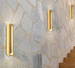 Applique*DCW éditions Paris Applique murale, Rosalie L, , LED, dim, 2700k, 2000 lm, L15cm, H60cm - or