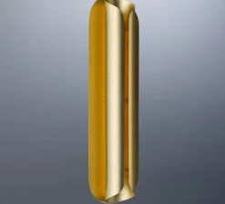 Applique*DCW éditions Paris Applique murale, Rosalie L, , LED, dim, 2700k, 2000 lm, L15cm, H60cm - or