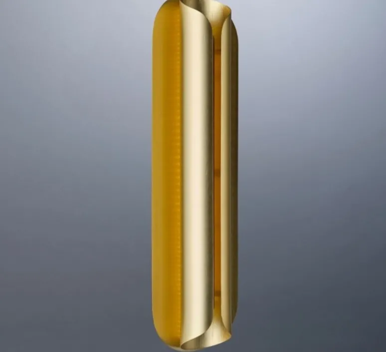 Applique*DCW éditions Paris Applique murale, Rosalie L, , LED, dim, 2700k, 2000 lm, L15cm, H60cm - or