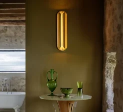 Applique*DCW éditions Paris Applique murale, Rosalie, , LED, dim, 2700k, 1200 lm, L15cm, H40cm - or