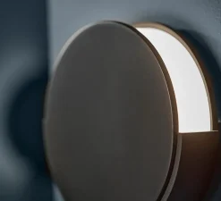 Applique*Frandsen Applique murale, Rotate, , L15cm, H15cm - noir