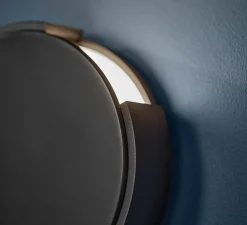 Applique*Frandsen Applique murale, Rotate, , L15cm, H15cm - noir