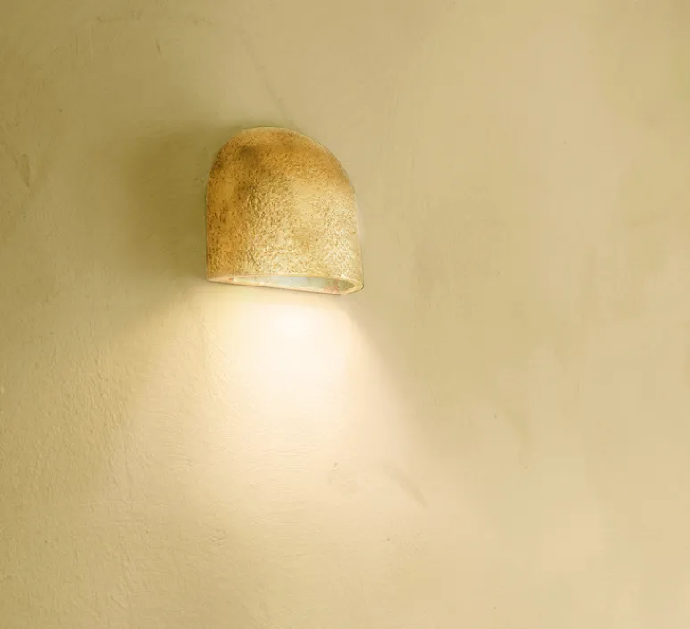 Applique*Margaux Keller Collections Applique murale, Roucaou, , L11,8cm, H11cm - bronze texturé