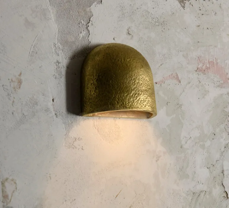 Applique*Margaux Keller Collections Applique murale, Roucaou, , L11,8cm, H11cm - bronze texturé