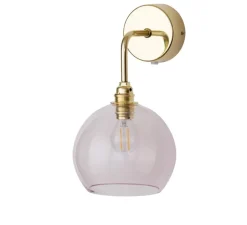 Applique murale, Rowan, corail clair, L15cm, H28cm - Ebb and Flow